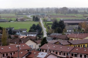 60.02 5057 1.12.2014  Nuova strada Via Orobona con ponte in scavalco della TEM